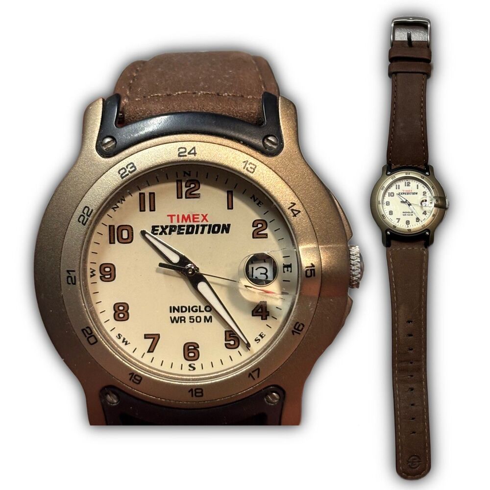 Timex Expedition Indiglo Field Watch